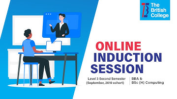 TBC Online Induction Session 2020