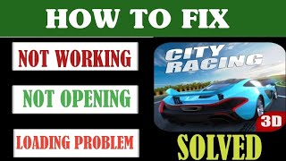 How To Fix City Racing 3d App Not Working/ Not Opening/ Loading Problem In Andriod & Ios || 2023 screenshot 5