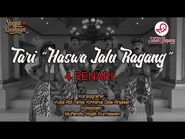 Tari Haswa Jalu Ragang  Materi Lomba Jaran Kepang SD (4 penari) class=