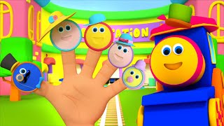 Finger Family Song + More Kindergarten Rhymes for Children