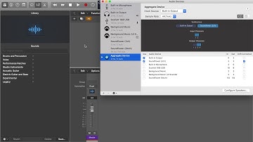 How to Route a Software Instrument from Logic to Zoom (mac users) PART II