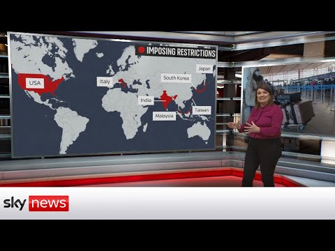 COVID-19: Is the latest outbreak in China a threat to the west?