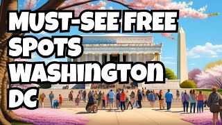 Revealed: Top 10 Free Attractions in Washington DC Revealed: Top 10 Free Attractions in Washington DC