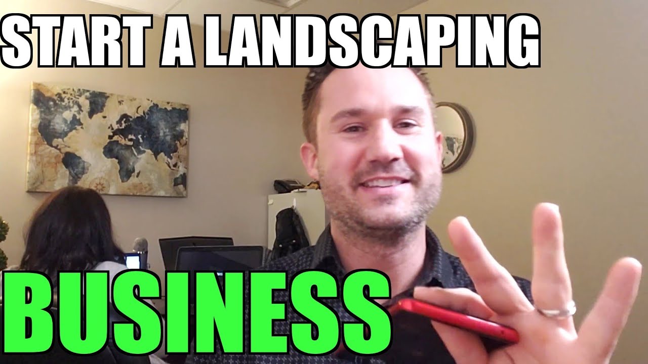 small town crime How to Start a Landscaping Business RIGHT NOW with NO Startup Money