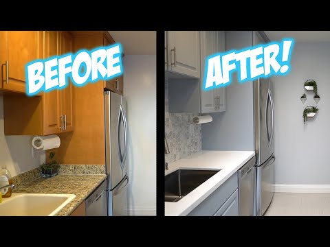 How to Paint Kitchen Cabinets: Complete Step by Step Guide for a Kitchen Remodel