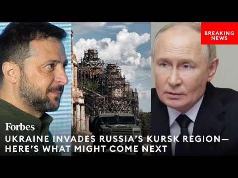 Ukraine Invades Russia's