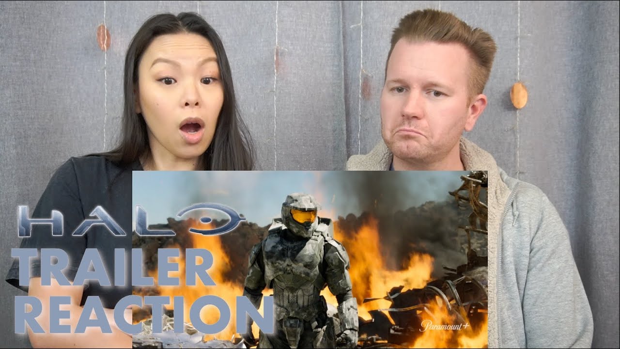 Halo The Series Official Trailer // Reaction & Review