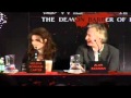 Sweeney Todd  press conference London Part 2
