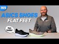 Top Asics Shoes for Flat Feet in 2025 👣