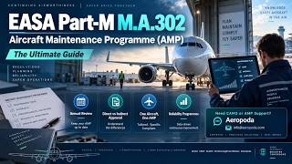 EASA Part-M M.A.302 Aircraft Maintenance Programme (AMP) | The Ultimate Guide ✈️