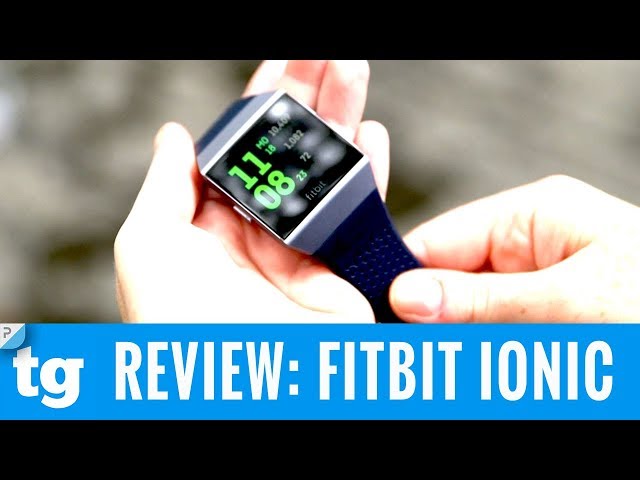 Fitbit Ionic Review: Great Fitness Tracker, Not So Great Design