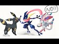 Umbreon vs Greninja animation prt 2
