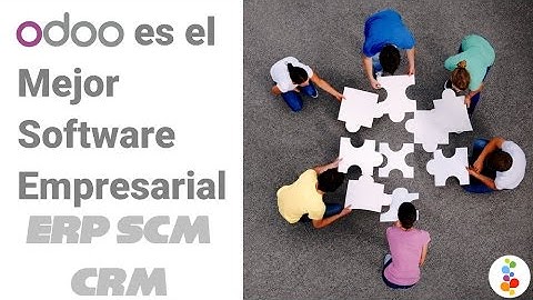 Odoo es el Mejor Software Empresarial ERP SCM CRM. Openinnova