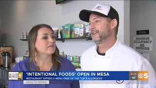 Mesa restaurant offers 'allergy-friendly' menu