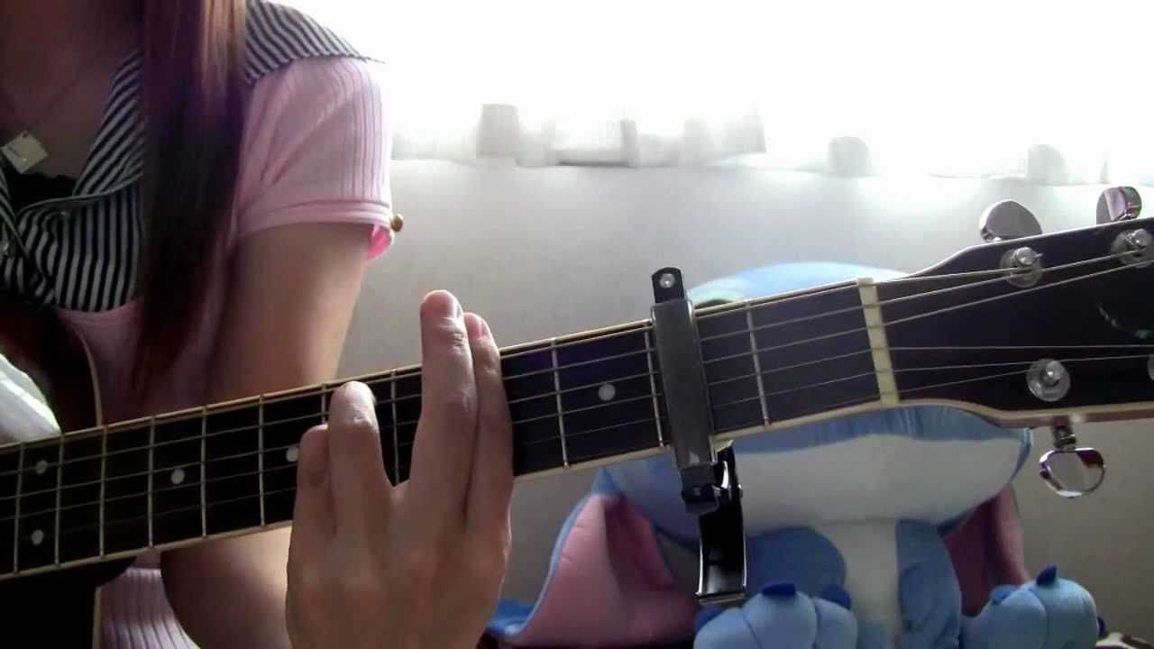 Yui Fight 弾き語り Cover Youtube