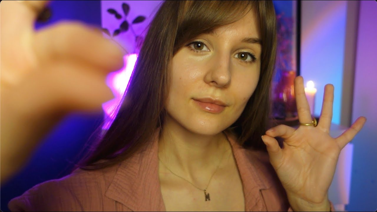 Oczyszczam Twoją Energię 🌟 Hipnoza Na Sen I ASMR po polsku 🌙  Sesja Reiki (osobista uwaga)