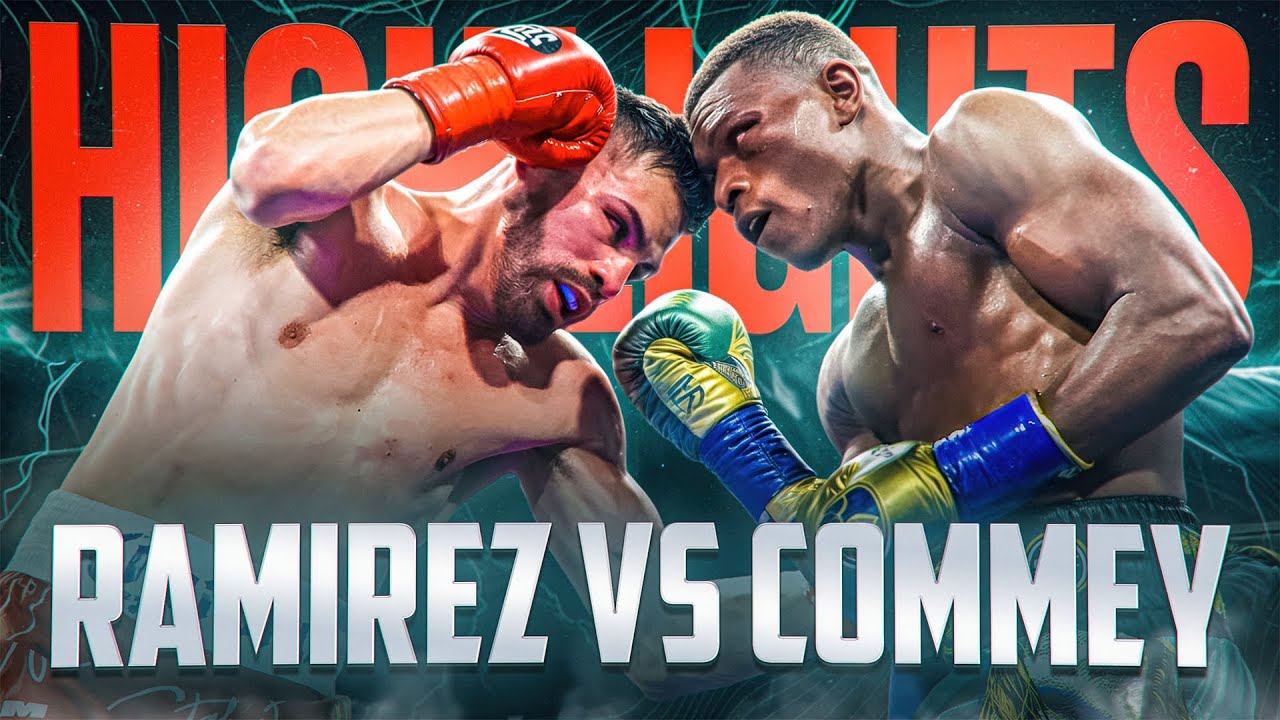 Jose Ramirez vs Richard Commey HIGHLIGHTS | BOXING FULL FIGHT HD