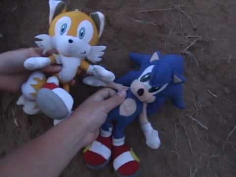 Sonic Plush Adventures-The Beach
