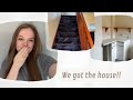 We got the house!! 🏡+ House Tour 2025 #movingout #newhome #housetour