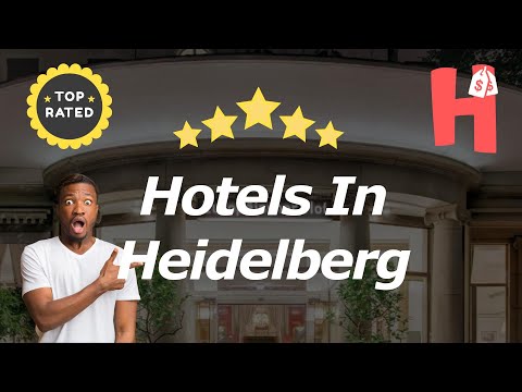 Wideo: Top 9 hoteli w Heidelbergu