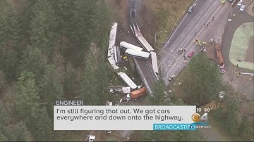 Train Speeding 50 MPH Over Limit Before Deadly Derailment