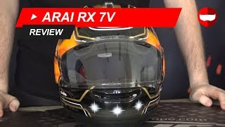 Arai RX 7V Racing Helmet Review &amp; Unboxing ...