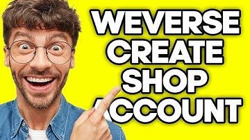 How To Create Weverse Shop Account (2023)