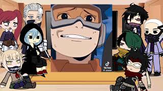 𝙋𝙧𝙤 𝙝𝙚𝙧𝙤𝙚𝙨 𝙧𝙚𝙖𝙘𝙩 𝙩𝙤 Obito Uchiha Naruto Shippuden Sasuke Mha Bnha Deku Gacha Life