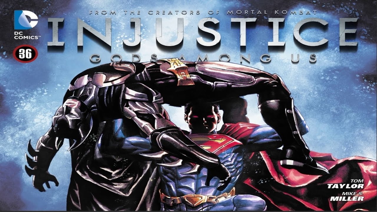 Injustice Gods Among Us Year One/Issue 36 #injustice #comics #dc #