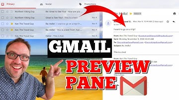 How to Turn on Gmail Preview Pane | Gmail Reading Pane