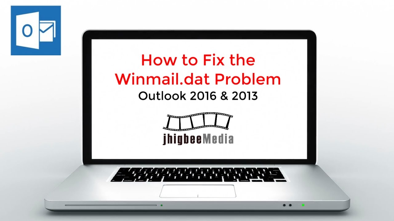  New  How to Fix the Winmail.dat Problem for Email Attachments