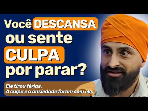 Why Can't You Switch Off From Work? | Matheus Rocha YogaTerapia | Energetic Health #243