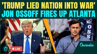 Ossoff Atlanta Rally LIVE: “Promised Peace And Gave Us War” Ossoff EXPOSES Trump's War Lies