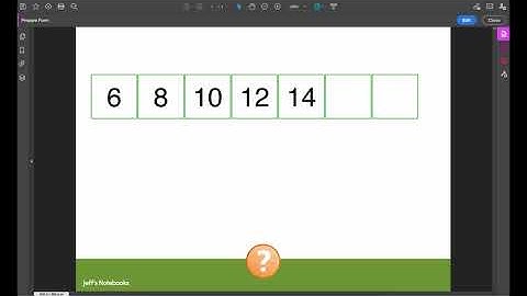 2. JavaScript with Adobe Acrobat: Creating a Simple Sequence of Numbers
