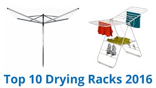 10 Best Drying Racks 2016 CLICK FOR WIKI ▻▻ https://wiki.ezvid.com/best-drying-racks?id=ytdesc Drying Racks Reviewed In This Wiki: Badoogi BDP-V12