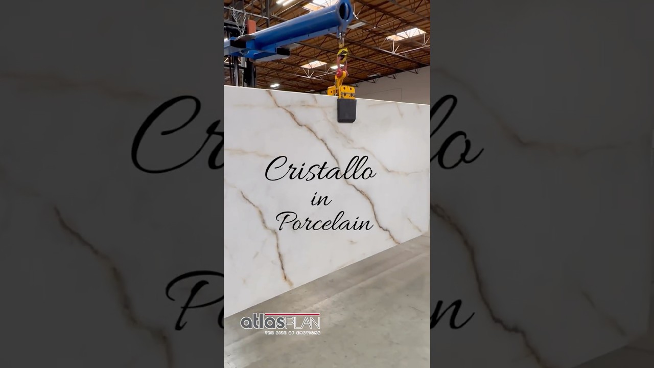 12mm Italian Porcelain Slab Finish: Polish & Silk Available @genuinematerials # 