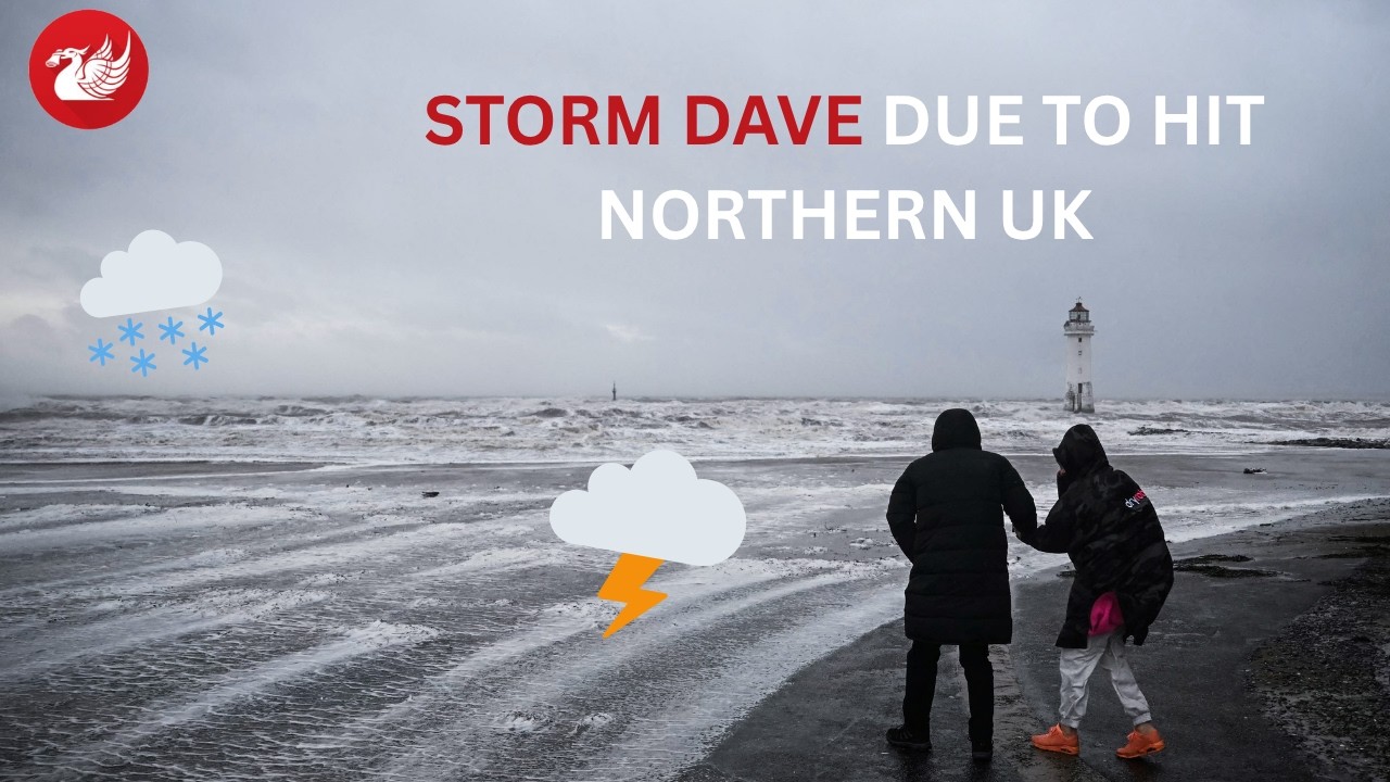 ⛈️ Storm Dave due to hit northern UK with high winds over Easter ...