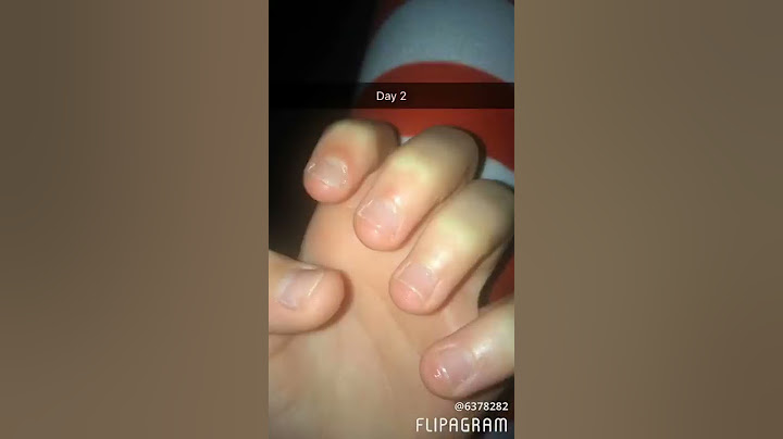 Nail growth journey 1// day 1 to 80