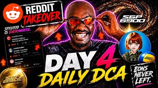 Day 4 of Buying The Greatest Asset on EARTH SPX6900 REDDIT TAKEOVER