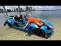 Last To Leave $100,000 Car That Drives On Water!