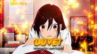 Duvet I Horimiya Amvedit Quick Edit Clips
