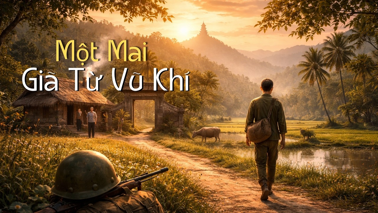 Một Mai Giã Từ Vũ Khí | Cover Nam Sâu Lắng | Nhạc Trữ Tình Hoài Niệm Hay Nhất