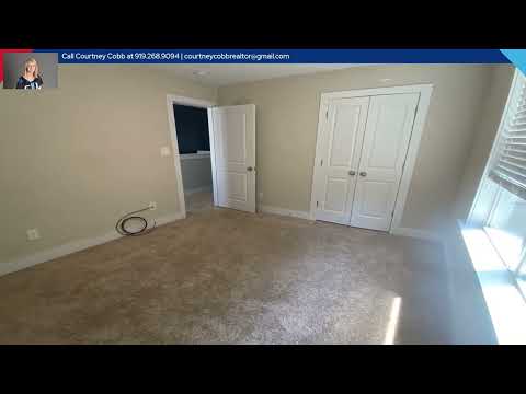 61 Wood Green Drive, Wendell, NC home video tour
