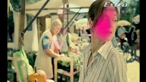 Eye Tracking BeeSwarm on TV Commercial