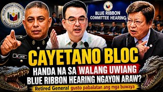 RET. GENERAL GUSTONG PABALATAN MGA BUWAYA SA MARCOLETA HEARING NGAYONG ARAW
