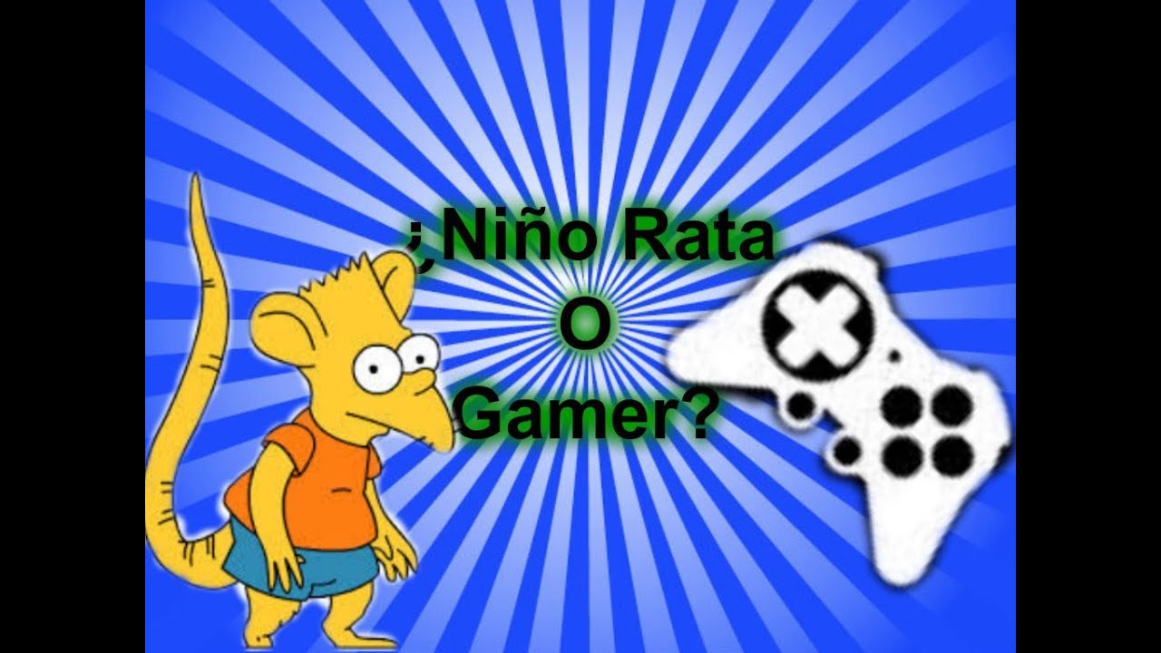 ¿Eres Niño Rata O Gamer?|PLATICA - YouTube