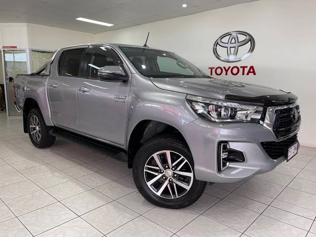 2019 TOYOTA HILUX SR5 - YouTube