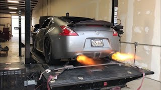 The Best Cold Air Intake EVER Made for The Nissan 370Z and Infiniti G37 (HUGE FLAMES)