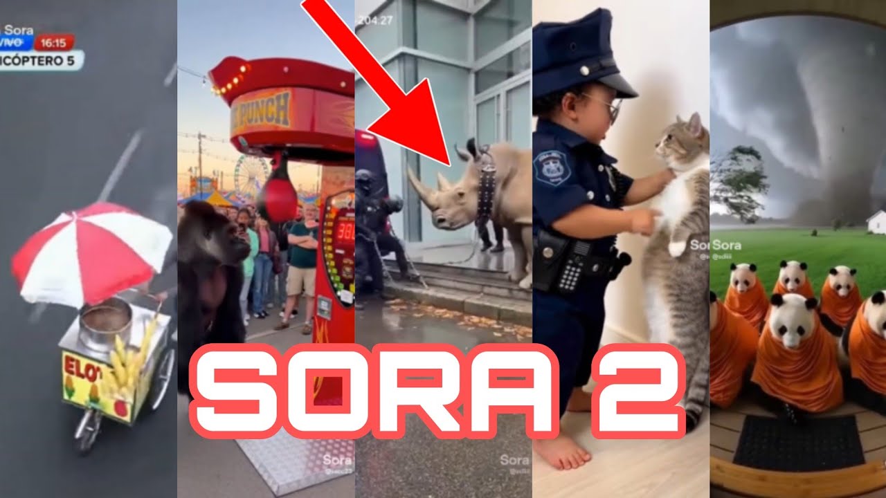 SORA 2 VIRAL AI FUNNY 🤣🤯 - YouTube