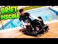 HACEMOS DRIFT EN EL BORDE DE LA PISCINA!! EPIC DRIFTING CARRERA EN LA PISCINA Makiman